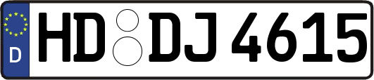 HD-DJ4615