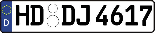 HD-DJ4617
