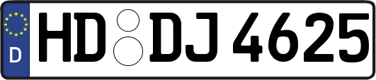 HD-DJ4625