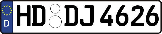 HD-DJ4626