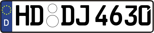 HD-DJ4630