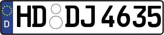 HD-DJ4635