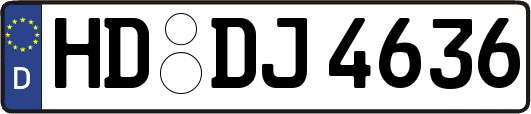HD-DJ4636