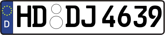 HD-DJ4639