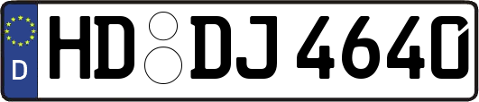 HD-DJ4640