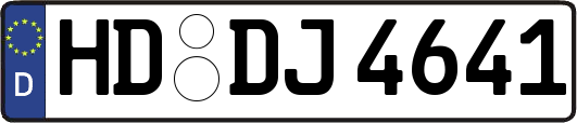 HD-DJ4641