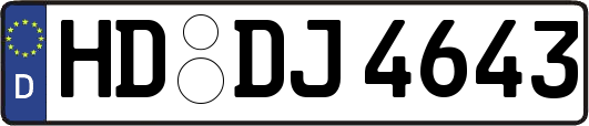 HD-DJ4643