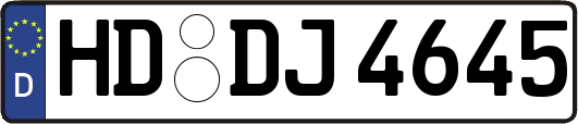 HD-DJ4645