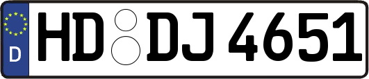 HD-DJ4651