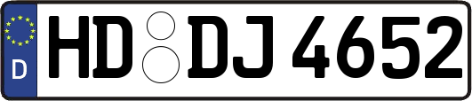 HD-DJ4652