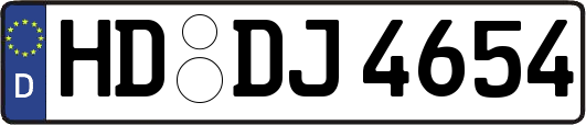 HD-DJ4654