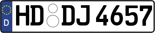 HD-DJ4657