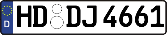 HD-DJ4661