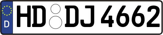 HD-DJ4662