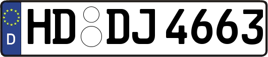 HD-DJ4663