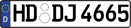 HD-DJ4665