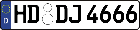 HD-DJ4666