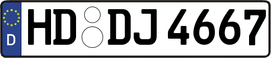 HD-DJ4667