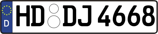 HD-DJ4668