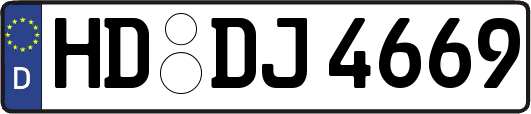 HD-DJ4669