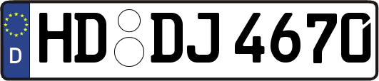 HD-DJ4670