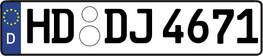 HD-DJ4671