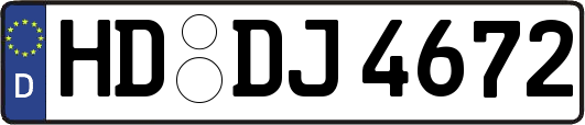 HD-DJ4672