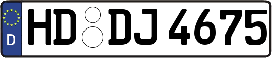 HD-DJ4675