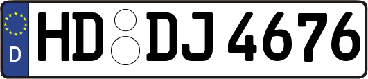 HD-DJ4676