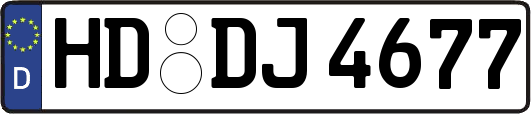 HD-DJ4677