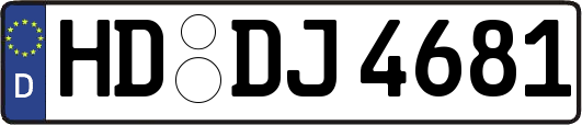 HD-DJ4681