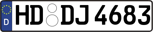 HD-DJ4683