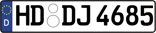 HD-DJ4685