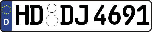 HD-DJ4691