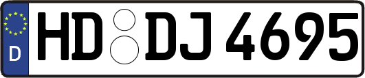 HD-DJ4695