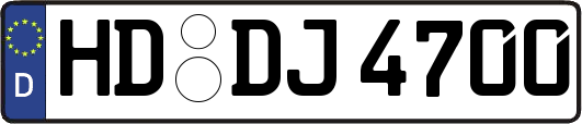 HD-DJ4700