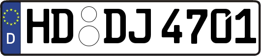 HD-DJ4701