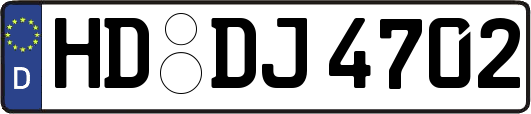HD-DJ4702