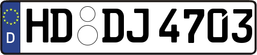 HD-DJ4703