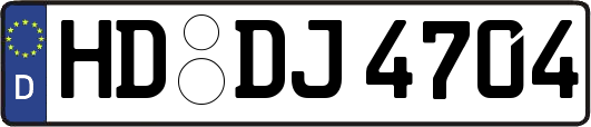 HD-DJ4704