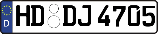 HD-DJ4705