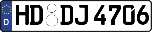 HD-DJ4706