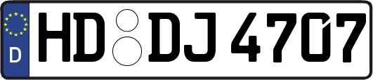 HD-DJ4707