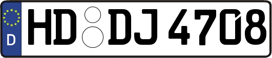 HD-DJ4708