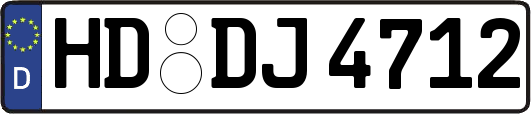 HD-DJ4712