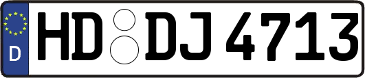 HD-DJ4713