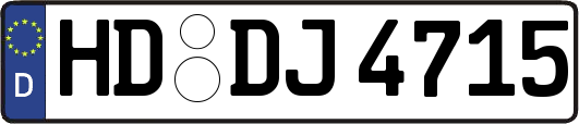 HD-DJ4715