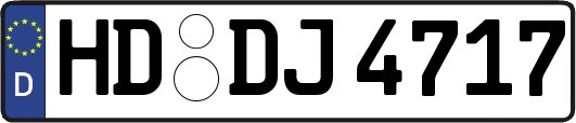 HD-DJ4717