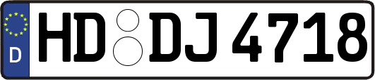 HD-DJ4718