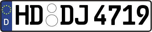 HD-DJ4719